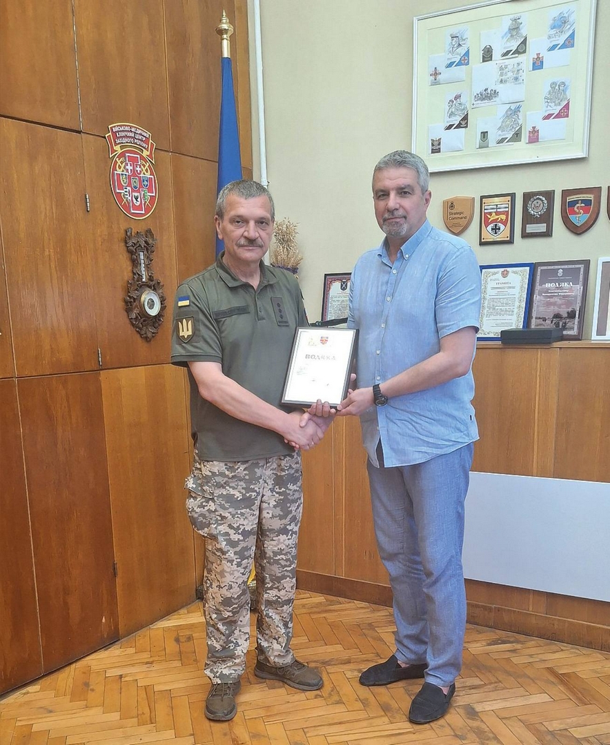 Support for the Military, Collaboration between NOVO and Lviv Military Hospital, NOVO Medical Center