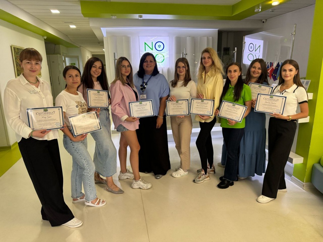 Тренінг для адміністраторів у Медичному центрі NOVO, Львів