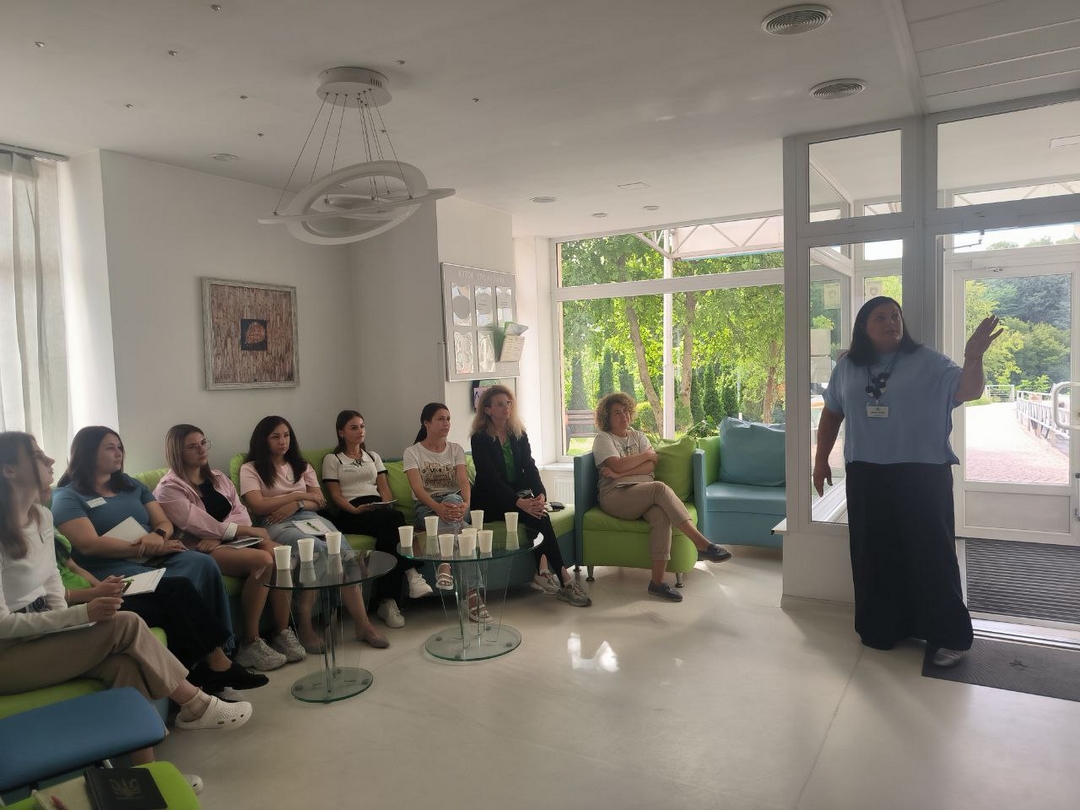 Тренінг для адміністраторів у Медичному центрі NOVO, Львів