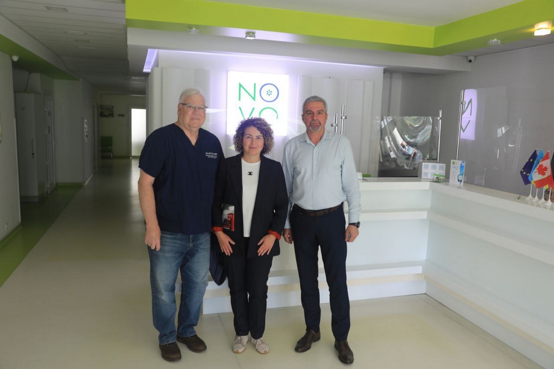 Support for the military, collaboration between NOVO and the military hospital in Lviv, NOVO Medical Center