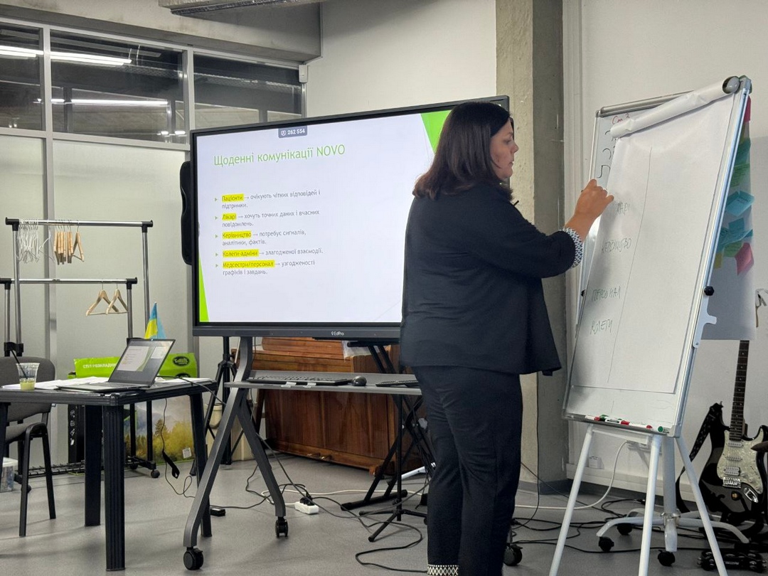 Support for the military, collaboration between NOVO and the military hospital in Lviv, NOVO Medical Center