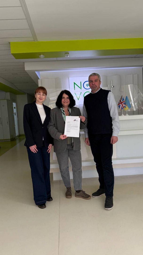 Assistance to the military, cooperation between NOVO and the military hospital in Lviv, NOVO Medical Center