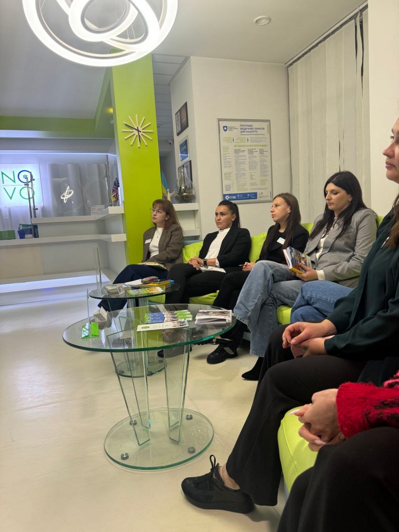 Training for medical administrators, NOVO Medical Center