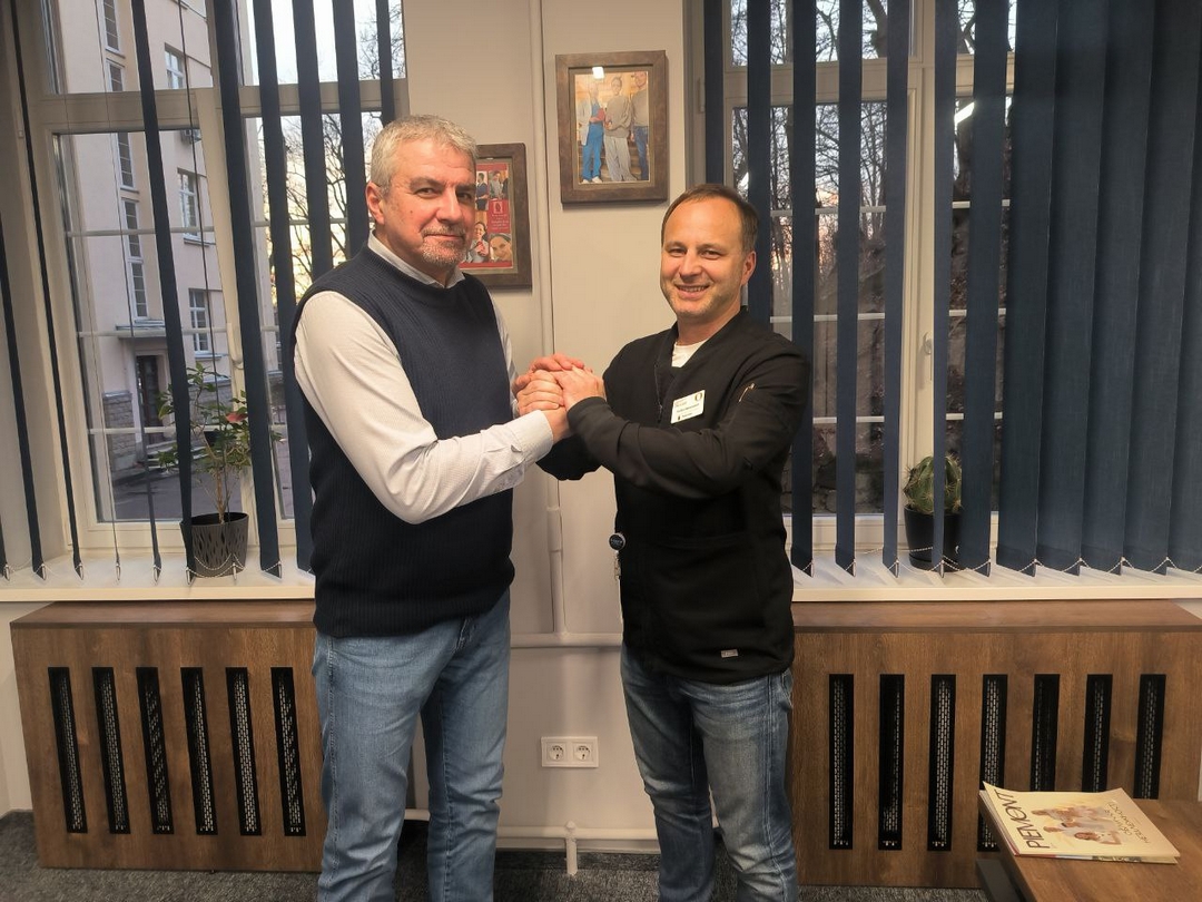 NOVO Medical Center charity program for children, cooperation with Lviv Children's Clinical Center